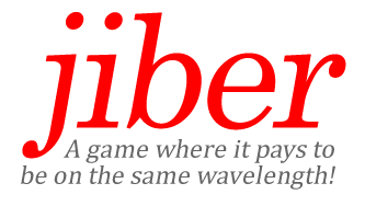 Jiber word association game